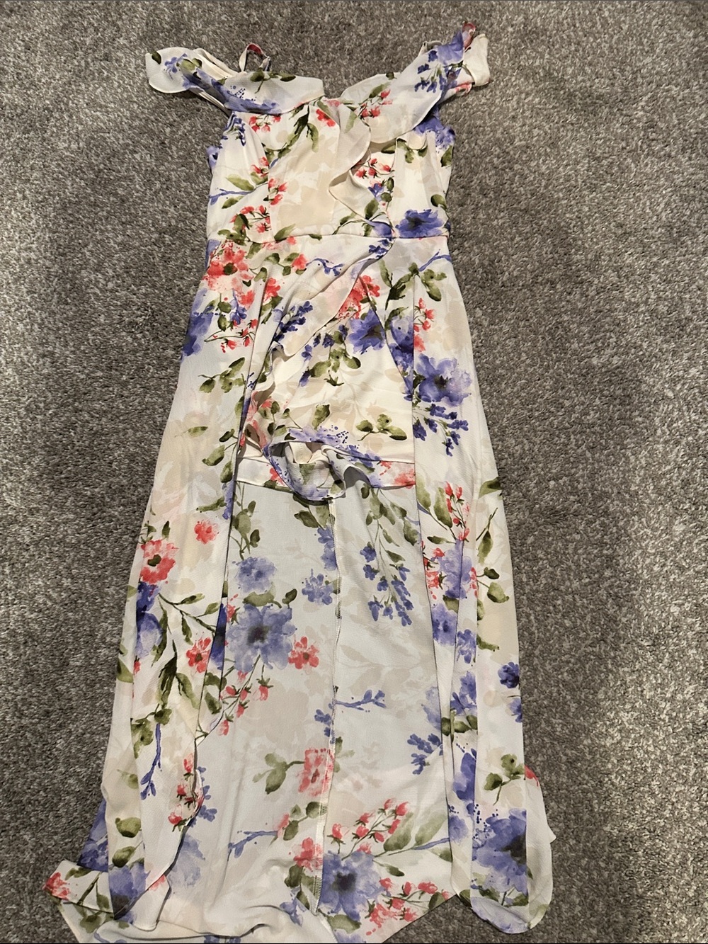 Floral Maxi Dress size 5